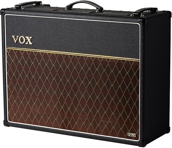 Vox AC30VR Valve Reactor Guitar Combo Amplifier (30 Watts, 2x12"), Angle