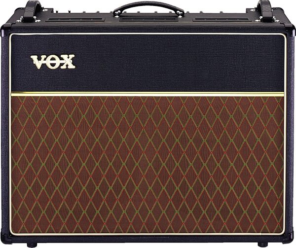 Vox AC30 Custom Classic Guitar Combo Amplifier (30 Watts, 2x12 in.), Front