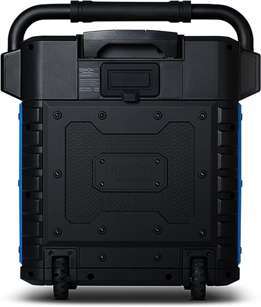Denon Commander Sport Portable PA System with Wireless Microphone, Action Position Back