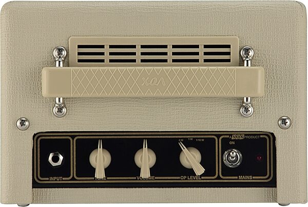 Vox AC4TVmini Mini Guitar Amplifier, Top