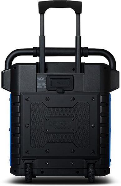 Denon Commander Sport Portable PA System with Wireless Microphone, Action Position Back