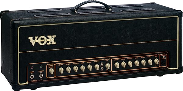 Vox AC50CPH Classic Plus Guitar Amplifier Head (50 Watts), Right Angle