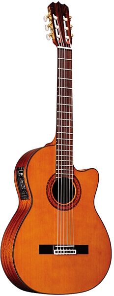 Alvarez AC60SC Classical Cutaway Acoustic-Electric Guitar, Main