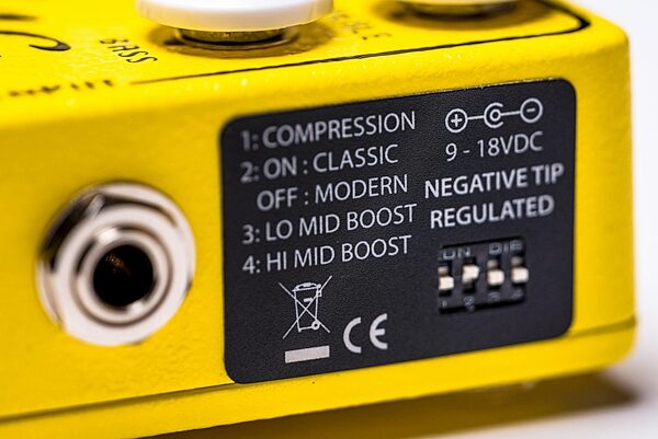 Xotic ACV2 Booster Pedal, New, Action Position Back