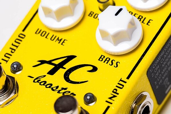 Xotic ACV2 Booster Pedal, New, Action Position Back