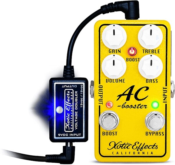 Xotic ACV2 Booster Pedal, New, Action Position Back