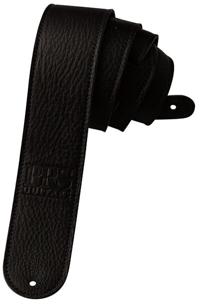 PRS Paul Reed Smith Leather Logo Guitar Strap, Main
