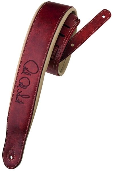 PRS Paul Reed Smith Leather Signature Guitar Strap, Main