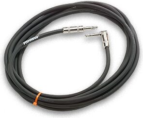 Fishman Premium Stereo Instrument Cable, 15 foot, Angled Front