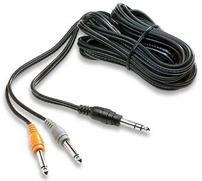 Fishman Stereo Y Cable, 13 foot, Main