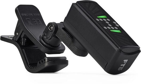 Fishman FT5 Clip-On Guitar Tuner, Main Side