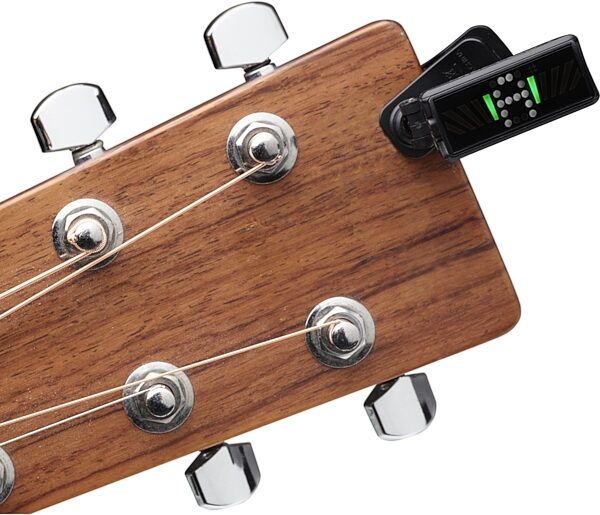 Fishman FT5 Clip-On Guitar Tuner, Action Position Side