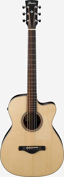 Ibanez Fingerstyle Series ACFS380 Acoustic-Electric Guitar (with Gig Bag), Main