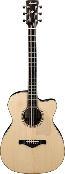 Ibanez Fingerstyle Series ACFS580 Acoustic-Electric Guitar (with Case), Blemished, Main
