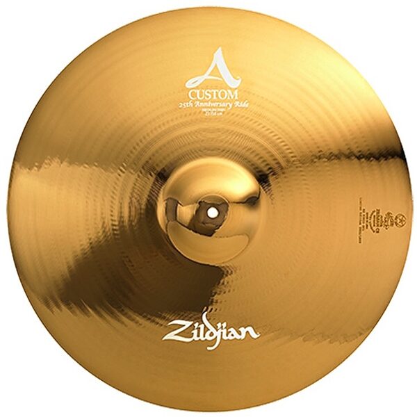 Zildjian Limited Edition A Custom 25th Anniversary Ride Cymbal, Main