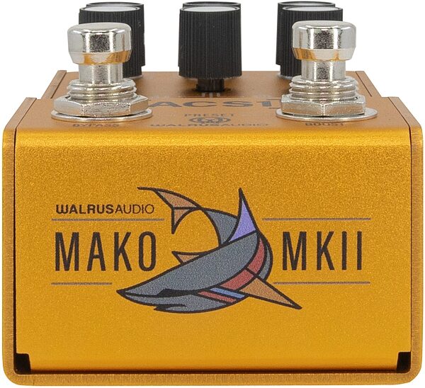 Walrus Audio Mako Series MKII ACS1 Amp Cabinet Simulator, New, Rear detail Side