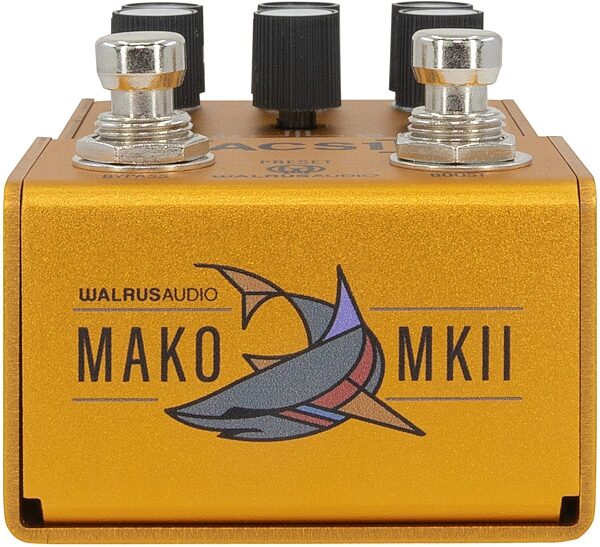 Walrus Audio Mako Series MKII ACS1 Amp Cabinet Simulator, New, Action Position Back