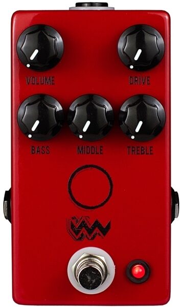 JHS Angry Charlie V3 Distortion Pedal, New, Main