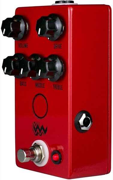 JHS Angry Charlie V3 Distortion Pedal, New, Side