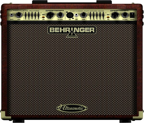 Behringer ACX450 Ultracoustic Acoustic Guitar Amplifier (45 Watts, 1x8"), Main