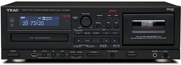 TEAC ADRW900 CD and Cassette Recorder, Main