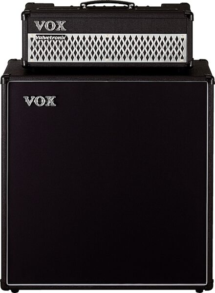 Vox Guitar Amplifier Half Stack with AD100VTH Head and V412BK Cabinet