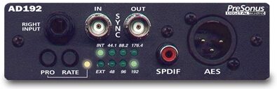 PreSonus AD192 Digital A/D Card for Eureka, Main
