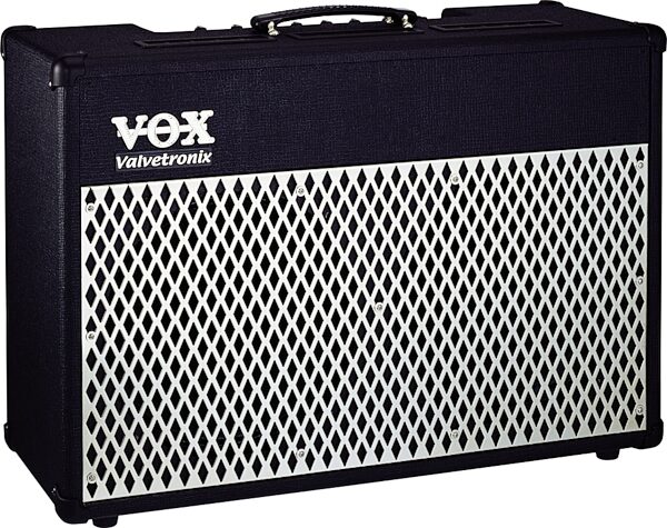 Vox AD50VT212 Guitar Combo Amplifier (50 Watts, 2x12 in.), Angle