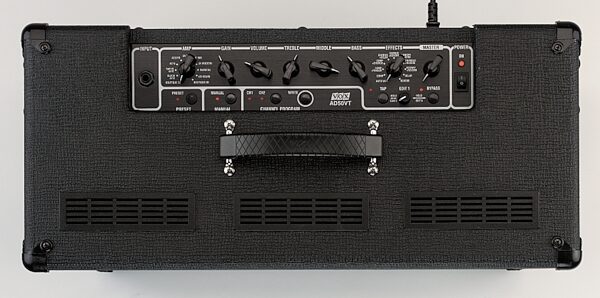 Vox AD50VT Valvetronix Guitar Combo Amplifier (50 Watts, 1x12 in.), Top View