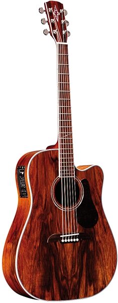Alvarez AD60CK Dreadnought Cutaway Acoustic-Electric Guitar, Main