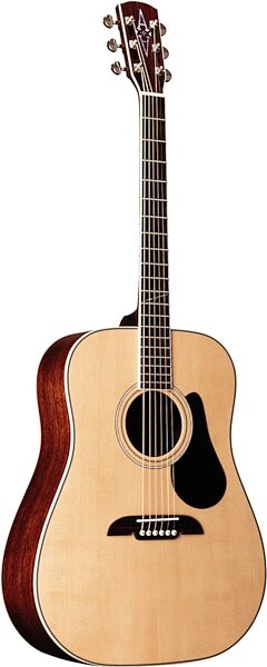 Alvarez AD60S Artist Dreadnought Acoustic Guitar, Natural