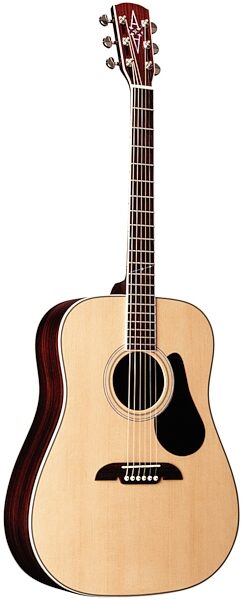 Alvarez AD70S Dreadnought Acoustic Guitar, Main