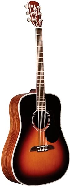 Alvarez AD80SSB Dreadnought Acoustic Guitar, Sunburst