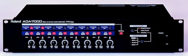 Roland ADA7000 8 Channel A/D And D/A Converter, Main