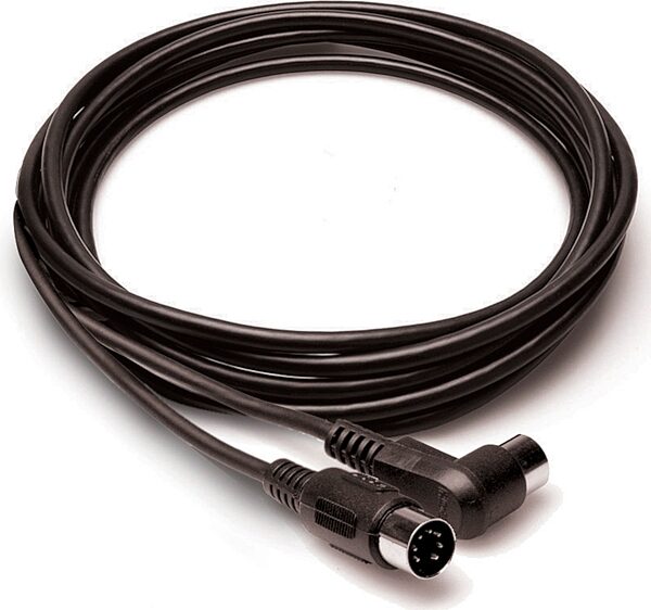 Hosa ADA-725 Phantom MIDI 7-pin DIN Cable, 25 foot, Action Position Back