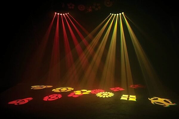 American DJ Gobo Motion LED Effect Light, FX1