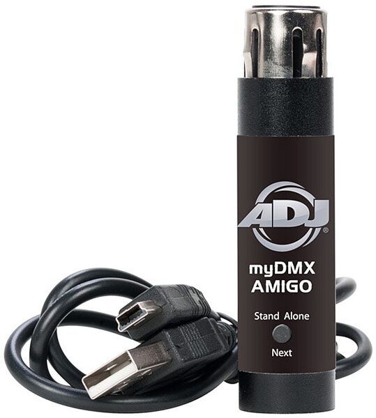 ADJ myDMX Amigo Lighting Controller, Main
