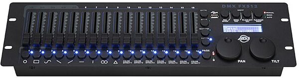 ADJ DMX FX512 Lighting Controller, New, Action Position Back