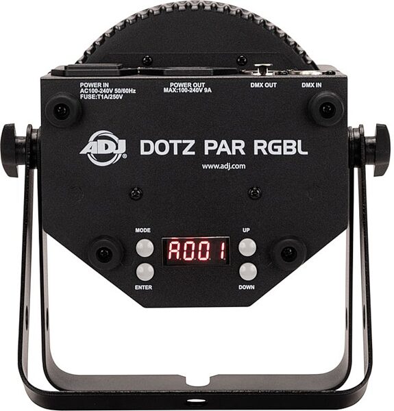 ADJ Dotz Par RGBL Light, New, Action Position Back