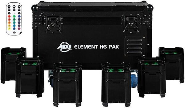 ADJ Element H6 Pak Stage Lighting Package, New, Main
