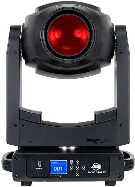ADJ Focus Spot 6Z Effect Light, Action Position Back