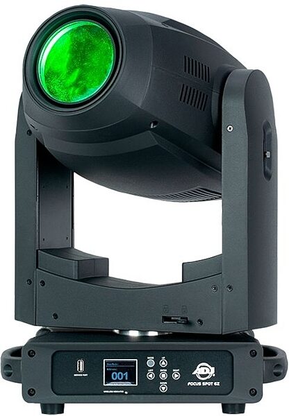 ADJ Focus Spot 6Z Effect Light, Action Position Back