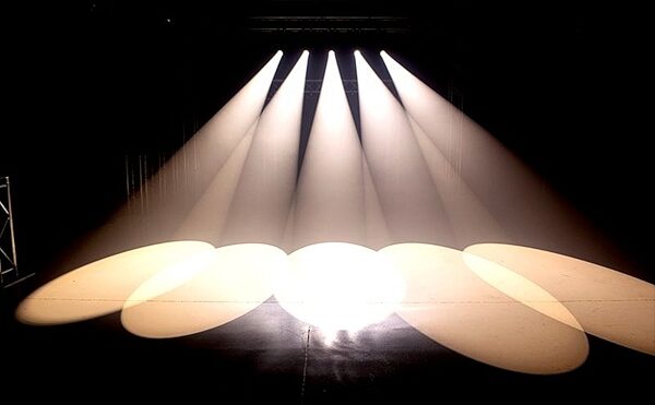 ADJ Focus Spot 6Z Effect Light, Action Position Back