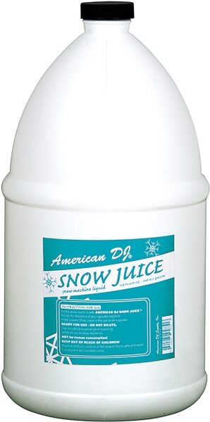 ADJ Snow Juice for Snow Flurry Machine, New, Action Position Back