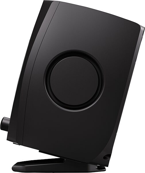 ADAM Audio D3V Active Desktop Studio Monitors, Black, Pair, Action Position Back