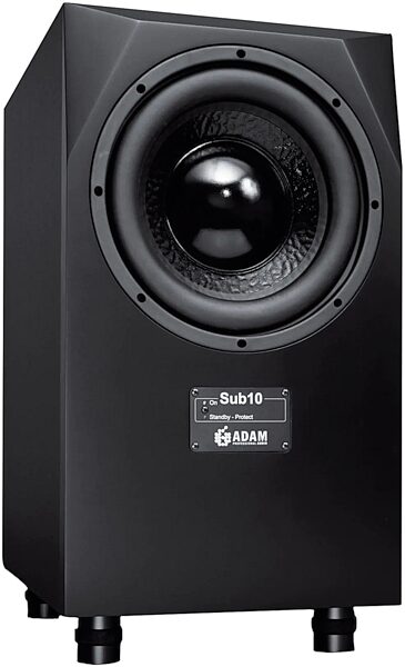 ADAM Sub10 mkII Powered Studio Subwoofer Speaker, New, Action Position Back