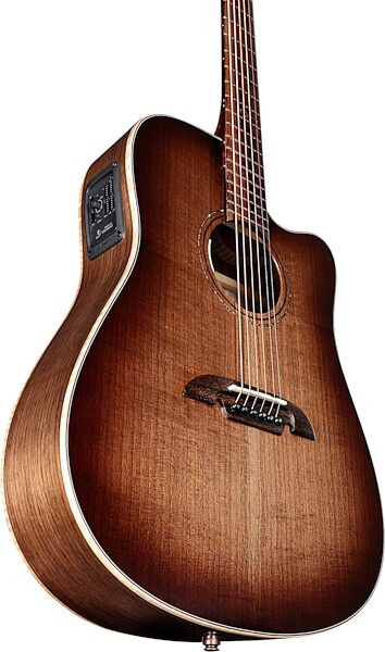 Alvarez ADWS77CESHB Artist Elite Dreadnought, Action Position Front