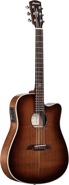 Alvarez ADWS77CESHB Artist Elite Dreadnought, Action Position Front