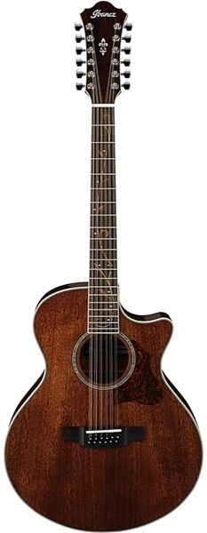 Ibanez AE2412 12-String Acoustic-Electric Guitar, Main