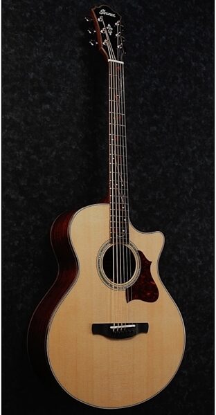 Ibanez AE255BT Baritone Acoustic-Electric Guitar, View
